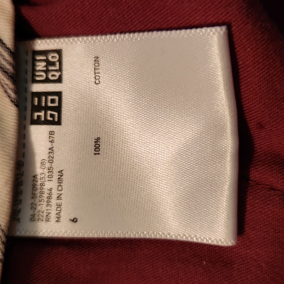 Ines De La Fressange Paris Rust Corduroy Mini Skirt Size 6 - Picture 6 of 7